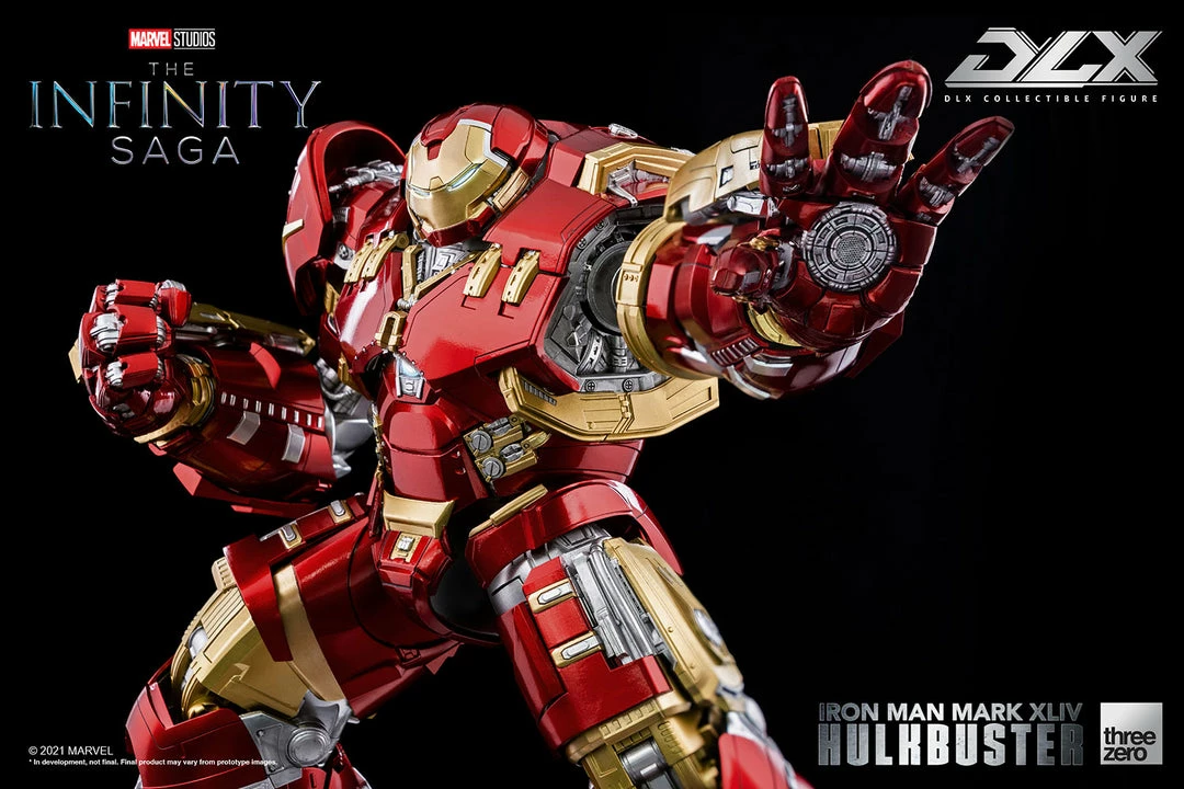 Maybang's Collectibles Threezero Avengers Age Of Ultron Infinity Saga DLX Iron Man Mark 44 Hulkbuster 1/12 Scale Figure 21 Maybang's Collectibles Threezero Avengers Age Of Ultron Infinity Saga DLX Iron Man Mark 44 Hulkbuster 1/12 Scale Figure