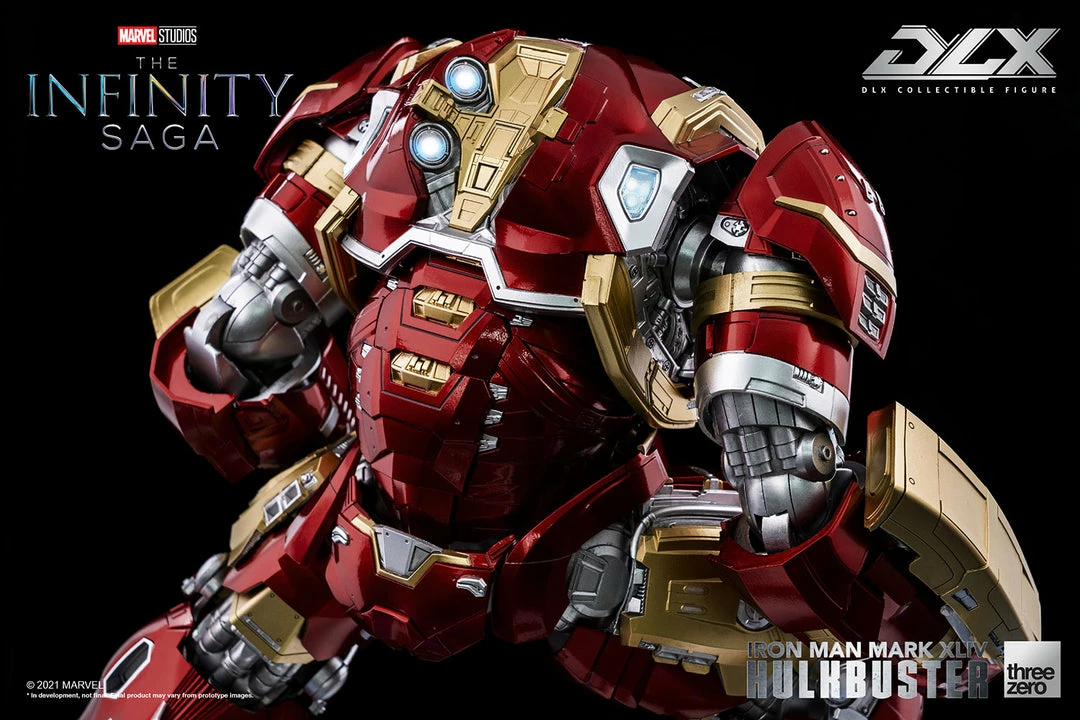 Maybang's Collectibles Threezero Avengers Age Of Ultron Infinity Saga DLX Iron Man Mark 44 Hulkbuster 1/12 Scale Figure 22 Maybang's Collectibles Threezero Avengers Age Of Ultron Infinity Saga DLX Iron Man Mark 44 Hulkbuster 1/12 Scale Figure