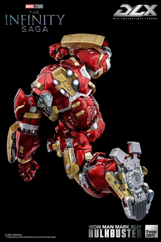 Maybang's Collectibles Threezero Avengers Age Of Ultron Infinity Saga DLX Iron Man Mark 44 Hulkbuster 1/12 Scale Figure 23 Maybang's Collectibles Threezero Avengers Age Of Ultron Infinity Saga DLX Iron Man Mark 44 Hulkbuster 1/12 Scale Figure