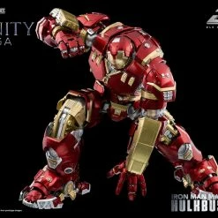 Maybang's Collectibles Threezero Avengers Age Of Ultron Infinity Saga DLX Iron Man Mark 44 Hulkbuster 1/12 Scale Figure 54 Maybang's Collectibles Threezero Avengers Age Of Ultron Infinity Saga DLX Iron Man Mark 44 Hulkbuster 1/12 Scale Figure
