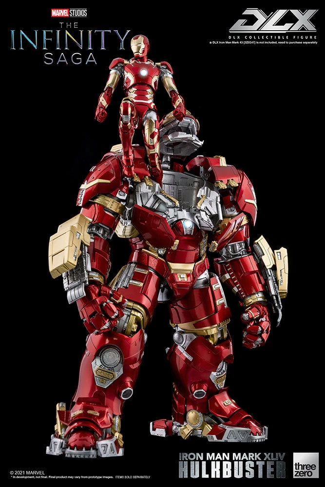 Maybang's Collectibles Threezero Avengers Age Of Ultron Infinity Saga DLX Iron Man Mark 44 Hulkbuster 1/12 Scale Figure 26 Maybang's Collectibles Threezero Avengers Age Of Ultron Infinity Saga DLX Iron Man Mark 44 Hulkbuster 1/12 Scale Figure