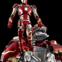 Maybang's Collectibles Threezero Avengers Age Of Ultron Infinity Saga DLX Iron Man Mark 44 Hulkbuster 1/12 Scale Figure 57 Maybang's Collectibles Threezero Avengers Age Of Ultron Infinity Saga DLX Iron Man Mark 44 Hulkbuster 1/12 Scale Figure