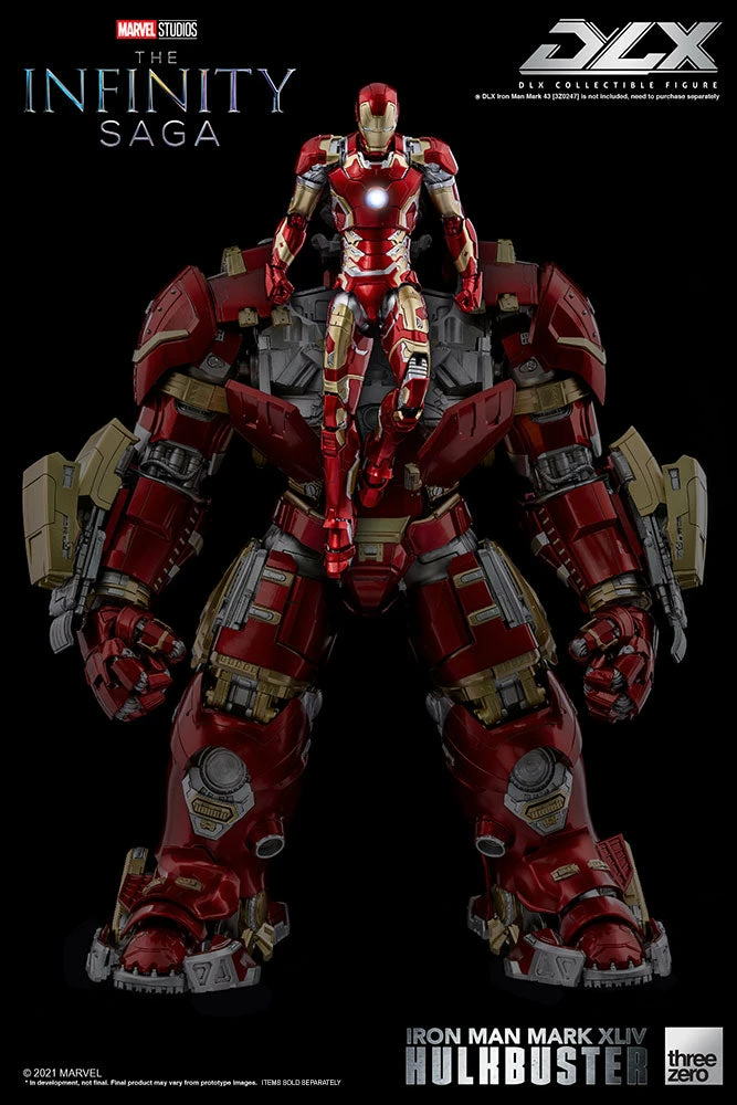 Maybang's Collectibles Threezero Avengers Age Of Ultron Infinity Saga DLX Iron Man Mark 44 Hulkbuster 1/12 Scale Figure 28 Maybang's Collectibles Threezero Avengers Age Of Ultron Infinity Saga DLX Iron Man Mark 44 Hulkbuster 1/12 Scale Figure