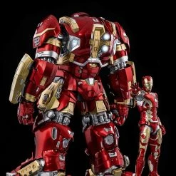 Maybang's Collectibles Threezero Avengers Age Of Ultron Infinity Saga DLX Iron Man Mark 44 Hulkbuster 1/12 Scale Figure 59 Maybang's Collectibles Threezero Avengers Age Of Ultron Infinity Saga DLX Iron Man Mark 44 Hulkbuster 1/12 Scale Figure