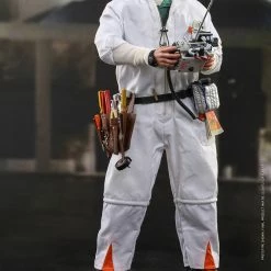 Maybang's Collectibles Hot Toys Back To The Future Doc Brown (Deluxe Version) 1/6 Scale 12