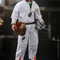 Maybang's Collectibles Hot Toys Back To The Future Doc Brown (Deluxe Version) 1/6 Scale 12