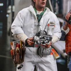 Maybang's Collectibles Hot Toys Back To The Future Doc Brown (Deluxe Version) 1/6 Scale 12