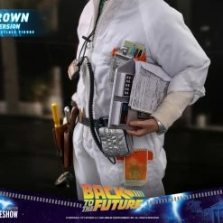 Maybang's Collectibles Hot Toys Back To The Future Doc Brown (Deluxe Version) 1/6 Scale 12