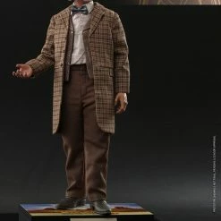 Maybang's Collectibles Hot Toys Back To The Future Part III Doc Brown 1/6 Scale 12" Collectible Figure 31 Maybang's Collectibles Hot Toys Back To The Future Part III Doc Brown 1/6 Scale 12
