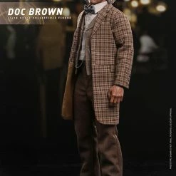 Maybang's Collectibles Hot Toys Back To The Future Part III Doc Brown 1/6 Scale 12" Collectible Figure 33 Maybang's Collectibles Hot Toys Back To The Future Part III Doc Brown 1/6 Scale 12