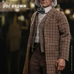 Maybang's Collectibles Hot Toys Back To The Future Part III Doc Brown 1/6 Scale 12" Collectible Figure 34 Maybang's Collectibles Hot Toys Back To The Future Part III Doc Brown 1/6 Scale 12