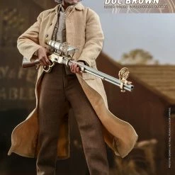 Maybang's Collectibles Hot Toys Back To The Future Part III Doc Brown 1/6 Scale 12" Collectible Figure 40 Maybang's Collectibles Hot Toys Back To The Future Part III Doc Brown 1/6 Scale 12