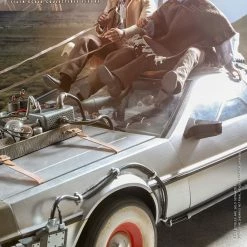 Maybang's Collectibles Hot Toys Back To The Future Part III Doc Brown 1/6 Scale 12" Collectible Figure 46 Maybang's Collectibles Hot Toys Back To The Future Part III Doc Brown 1/6 Scale 12