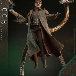 Maybang's Collectibles Hot Toys Marvel Spider-Man No Way Home Doc Ock (Deluxe Version) 1/6 Scale 12" Collectible Figure