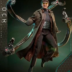 Maybang's Collectibles Hot Toys Marvel Spider-Man No Way Home Doc Ock (Deluxe Version) 1/6 Scale 12
