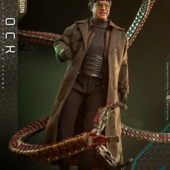 Maybang's Collectibles Hot Toys Marvel Spider-Man No Way Home Doc Ock (Deluxe Version) 1/6 Scale 12
