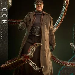 Maybang's Collectibles Hot Toys Marvel Spider-Man No Way Home Doc Ock (Deluxe Version) 1/6 Scale 12