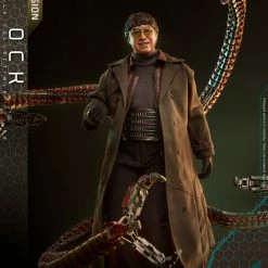 Maybang's Collectibles Hot Toys Marvel Spider-Man No Way Home Doc Ock (Deluxe Version) 1/6 Scale 12