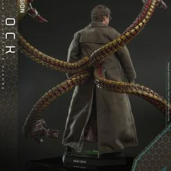 Maybang's Collectibles Hot Toys Marvel Spider-Man No Way Home Doc Ock (Deluxe Version) 1/6 Scale 12