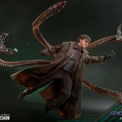 Maybang's Collectibles Hot Toys Marvel Spider-Man No Way Home Doc Ock (Deluxe Version) 1/6 Scale 12