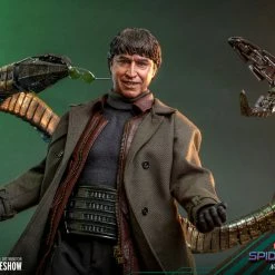 Maybang's Collectibles Hot Toys Marvel Spider-Man No Way Home Doc Ock (Deluxe Version) 1/6 Scale 12