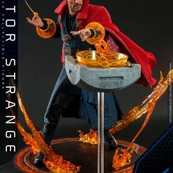 Maybang's Collectibles Hot Toys Marvel Spider-Man No Way Home Doctor Strange 1/6 Scale 12 Collectible Figure 21 Maybang's Collectibles Hot Toys Marvel Spider-Man No Way Home Doctor Strange 1/6 Scale 12 Collectible Figure