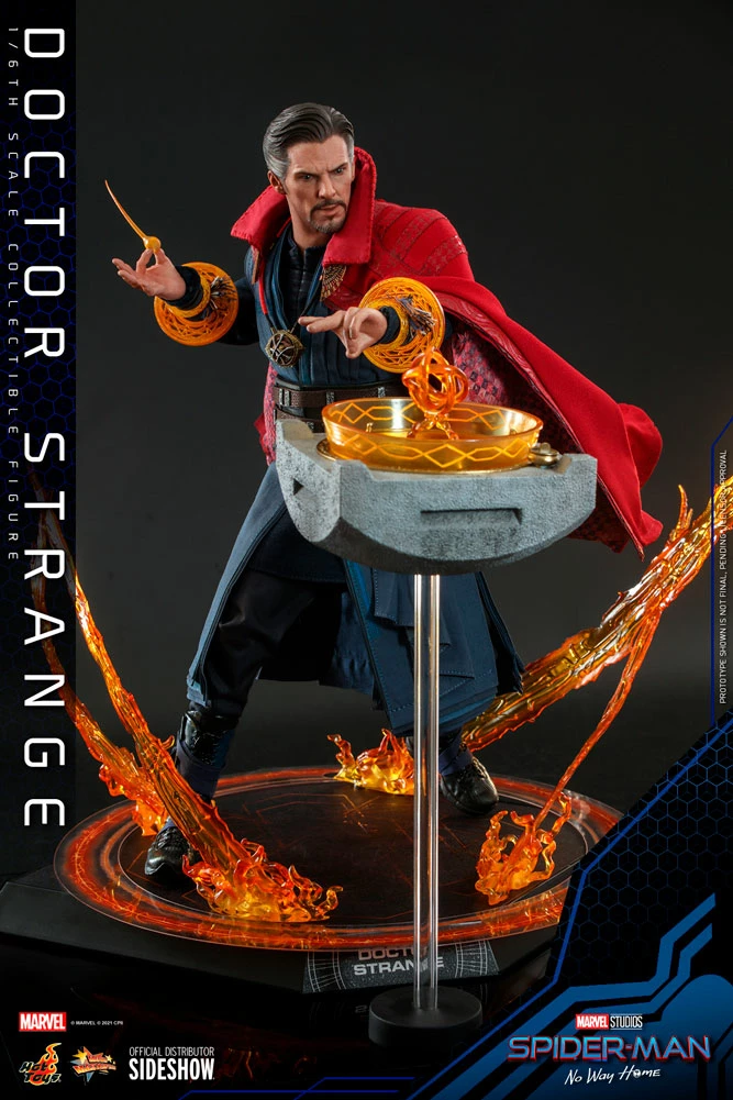 Maybang's Collectibles Hot Toys Marvel Spider-Man No Way Home Doctor Strange 1/6 Scale 12 Collectible Figure 3 Maybang's Collectibles Hot Toys Marvel Spider-Man No Way Home Doctor Strange 1/6 Scale 12 Collectible Figure