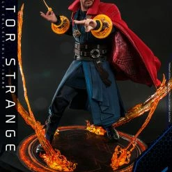 Maybang's Collectibles Hot Toys Marvel Spider-Man No Way Home Doctor Strange 1/6 Scale 12 Collectible Figure 22 Maybang's Collectibles Hot Toys Marvel Spider-Man No Way Home Doctor Strange 1/6 Scale 12 Collectible Figure