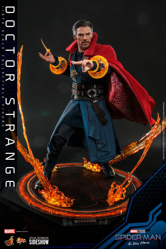 Maybang's Collectibles Hot Toys Marvel Spider-Man No Way Home Doctor Strange 1/6 Scale 12 Collectible Figure 4 Maybang's Collectibles Hot Toys Marvel Spider-Man No Way Home Doctor Strange 1/6 Scale 12 Collectible Figure