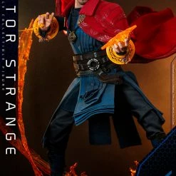 Maybang's Collectibles Hot Toys Marvel Spider-Man No Way Home Doctor Strange 1/6 Scale 12 Collectible Figure 23 Maybang's Collectibles Hot Toys Marvel Spider-Man No Way Home Doctor Strange 1/6 Scale 12 Collectible Figure