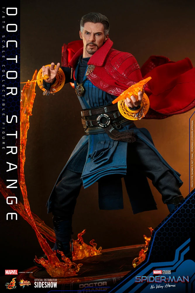Maybang's Collectibles Hot Toys Marvel Spider-Man No Way Home Doctor Strange 1/6 Scale 12 Collectible Figure 5 Maybang's Collectibles Hot Toys Marvel Spider-Man No Way Home Doctor Strange 1/6 Scale 12 Collectible Figure