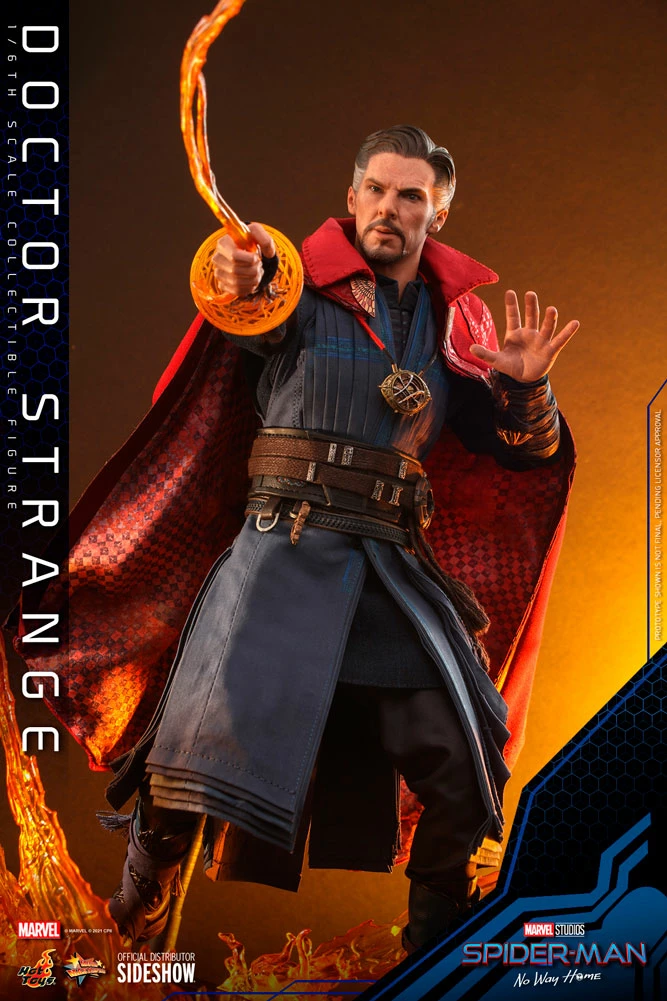 Maybang's Collectibles Hot Toys Marvel Spider-Man No Way Home Doctor Strange 1/6 Scale 12 Collectible Figure 6 Maybang's Collectibles Hot Toys Marvel Spider-Man No Way Home Doctor Strange 1/6 Scale 12 Collectible Figure