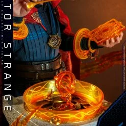 Maybang's Collectibles Hot Toys Marvel Spider-Man No Way Home Doctor Strange 1/6 Scale 12 Collectible Figure 25 Maybang's Collectibles Hot Toys Marvel Spider-Man No Way Home Doctor Strange 1/6 Scale 12 Collectible Figure