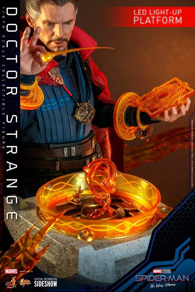 Maybang's Collectibles Hot Toys Marvel Spider-Man No Way Home Doctor Strange 1/6 Scale 12 Collectible Figure 7 Maybang's Collectibles Hot Toys Marvel Spider-Man No Way Home Doctor Strange 1/6 Scale 12 Collectible Figure