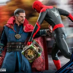Maybang's Collectibles Hot Toys Marvel Spider-Man No Way Home Doctor Strange 1/6 Scale 12 Collectible Figure 27 Maybang's Collectibles Hot Toys Marvel Spider-Man No Way Home Doctor Strange 1/6 Scale 12 Collectible Figure