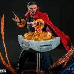 Maybang's Collectibles Hot Toys Marvel Spider-Man No Way Home Doctor Strange 1/6 Scale 12 Collectible Figure 29 Maybang's Collectibles Hot Toys Marvel Spider-Man No Way Home Doctor Strange 1/6 Scale 12 Collectible Figure