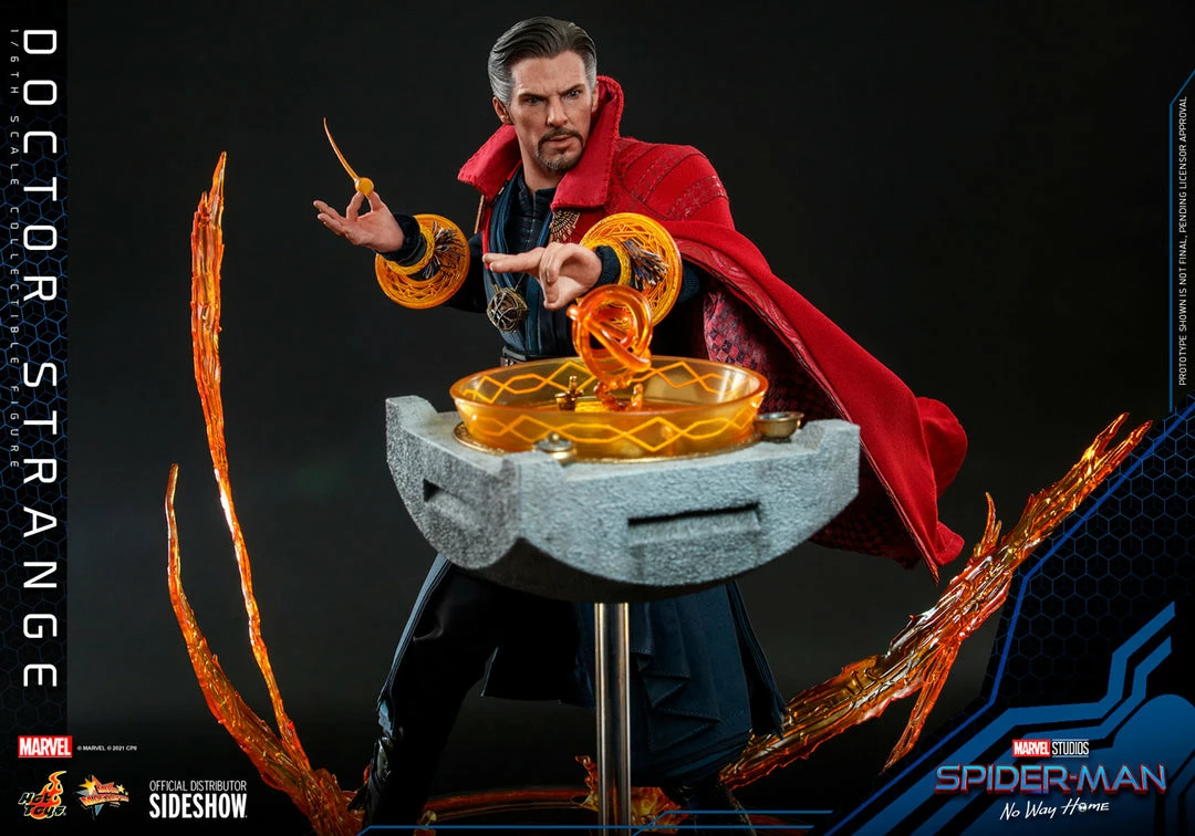 Maybang's Collectibles Hot Toys Marvel Spider-Man No Way Home Doctor Strange 1/6 Scale 12 Collectible Figure 11 Maybang's Collectibles Hot Toys Marvel Spider-Man No Way Home Doctor Strange 1/6 Scale 12 Collectible Figure