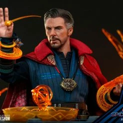 Maybang's Collectibles Hot Toys Marvel Spider-Man No Way Home Doctor Strange 1/6 Scale 12 Collectible Figure 30 Maybang's Collectibles Hot Toys Marvel Spider-Man No Way Home Doctor Strange 1/6 Scale 12 Collectible Figure