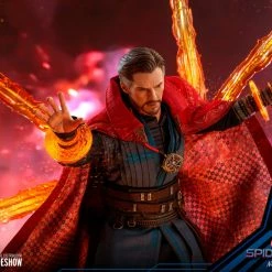 Maybang's Collectibles Hot Toys Marvel Spider-Man No Way Home Doctor Strange 1/6 Scale 12 Collectible Figure 31 Maybang's Collectibles Hot Toys Marvel Spider-Man No Way Home Doctor Strange 1/6 Scale 12 Collectible Figure