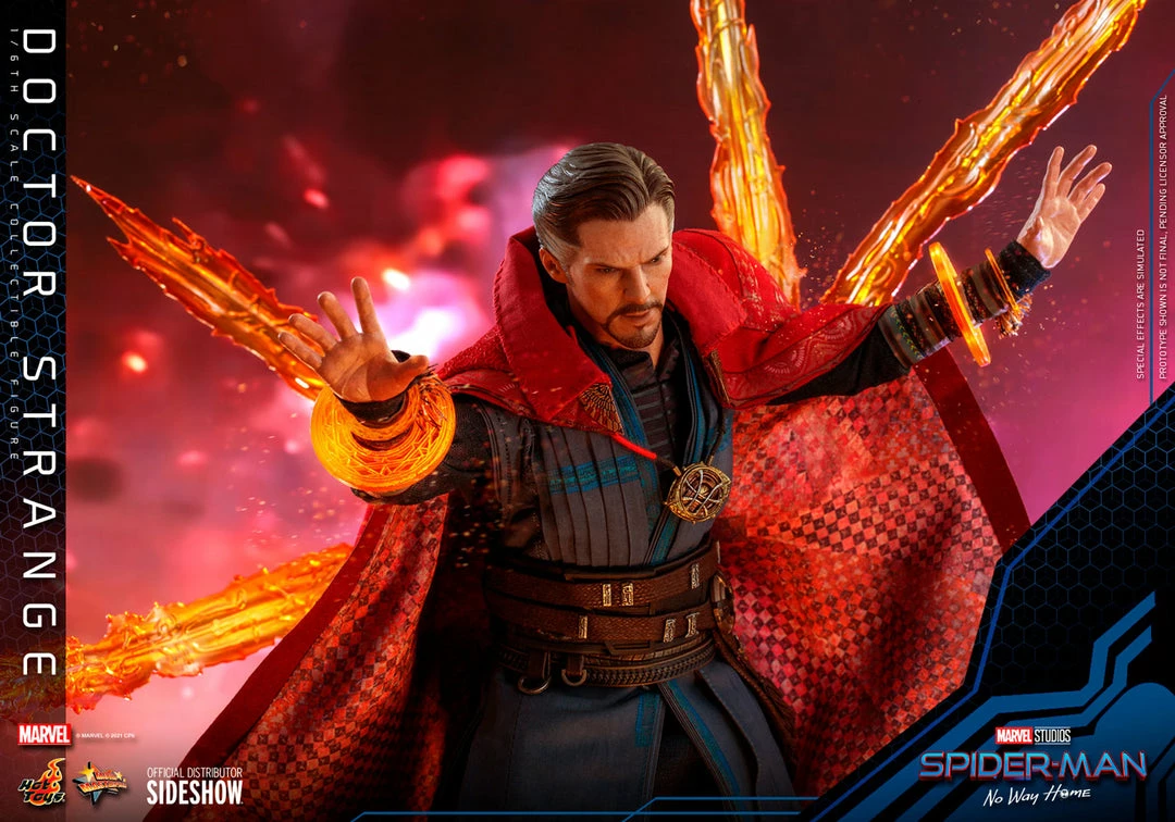 Maybang's Collectibles Hot Toys Marvel Spider-Man No Way Home Doctor Strange 1/6 Scale 12 Collectible Figure 13 Maybang's Collectibles Hot Toys Marvel Spider-Man No Way Home Doctor Strange 1/6 Scale 12 Collectible Figure