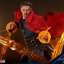 Maybang's Collectibles Hot Toys Marvel Spider-Man No Way Home Doctor Strange 1/6 Scale 12 Collectible Figure 32 Maybang's Collectibles Hot Toys Marvel Spider-Man No Way Home Doctor Strange 1/6 Scale 12 Collectible Figure