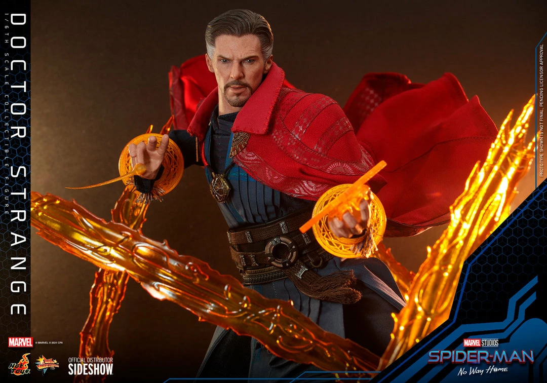 Maybang's Collectibles Hot Toys Marvel Spider-Man No Way Home Doctor Strange 1/6 Scale 12 Collectible Figure 14 Maybang's Collectibles Hot Toys Marvel Spider-Man No Way Home Doctor Strange 1/6 Scale 12 Collectible Figure