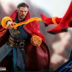 Maybang's Collectibles Hot Toys Marvel Spider-Man No Way Home Doctor Strange 1/6 Scale 12 Collectible Figure 33 Maybang's Collectibles Hot Toys Marvel Spider-Man No Way Home Doctor Strange 1/6 Scale 12 Collectible Figure