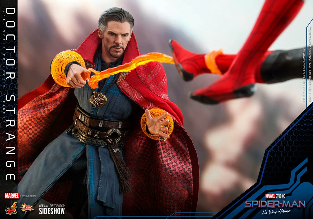 Maybang's Collectibles Hot Toys Marvel Spider-Man No Way Home Doctor Strange 1/6 Scale 12 Collectible Figure 15 Maybang's Collectibles Hot Toys Marvel Spider-Man No Way Home Doctor Strange 1/6 Scale 12 Collectible Figure