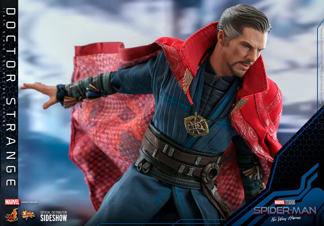 Maybang's Collectibles Hot Toys Marvel Spider-Man No Way Home Doctor Strange 1/6 Scale 12 Collectible Figure 16 Maybang's Collectibles Hot Toys Marvel Spider-Man No Way Home Doctor Strange 1/6 Scale 12 Collectible Figure