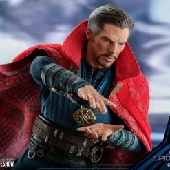 Maybang's Collectibles Hot Toys Marvel Spider-Man No Way Home Doctor Strange 1/6 Scale 12 Collectible Figure 35 Maybang's Collectibles Hot Toys Marvel Spider-Man No Way Home Doctor Strange 1/6 Scale 12 Collectible Figure