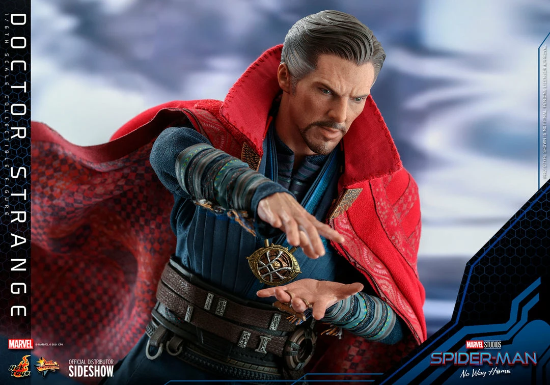 Maybang's Collectibles Hot Toys Marvel Spider-Man No Way Home Doctor Strange 1/6 Scale 12 Collectible Figure 17 Maybang's Collectibles Hot Toys Marvel Spider-Man No Way Home Doctor Strange 1/6 Scale 12 Collectible Figure