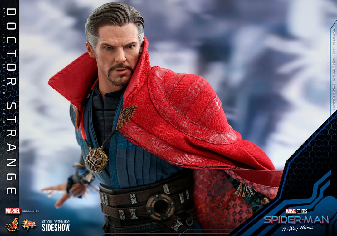 Maybang's Collectibles Hot Toys Marvel Spider-Man No Way Home Doctor Strange 1/6 Scale 12 Collectible Figure 18 Maybang's Collectibles Hot Toys Marvel Spider-Man No Way Home Doctor Strange 1/6 Scale 12 Collectible Figure