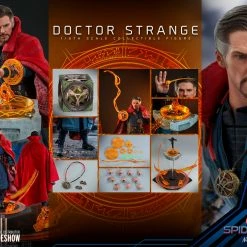 Maybang's Collectibles Hot Toys Marvel Spider-Man No Way Home Doctor Strange 1/6 Scale 12 Collectible Figure 37 Maybang's Collectibles Hot Toys Marvel Spider-Man No Way Home Doctor Strange 1/6 Scale 12 Collectible Figure
