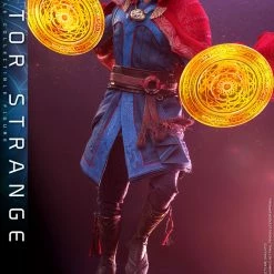 Maybang's Collectibles Hot Toys Marvel Doctor Strange In The Multiverse Of Madness Doctor Strange 1/6 Scale 12" Collectible Figure